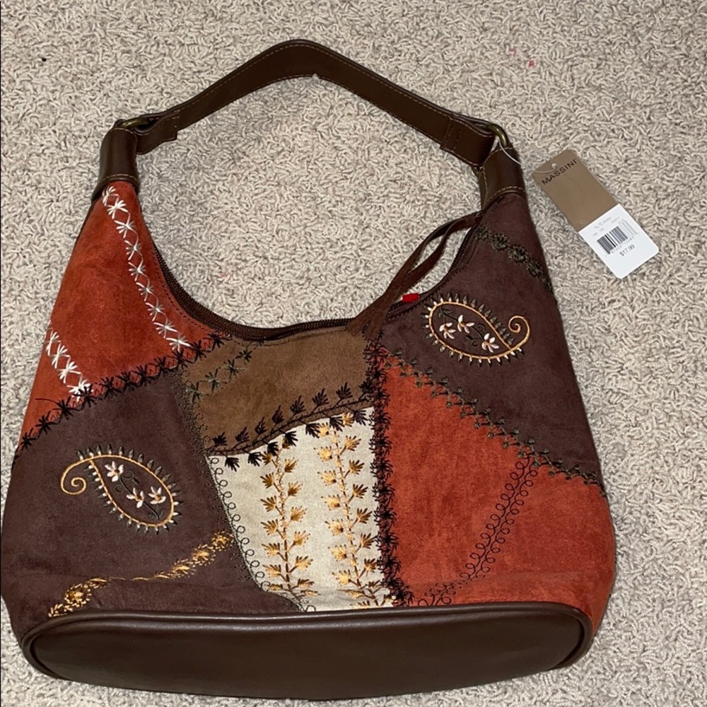 cute vintage patchwork bag